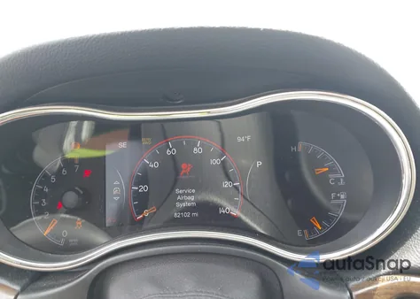 2016 Jeep Grand Cherokee Limited z USA, uszkodzony, nr VIN 1C4RJFBGXGC326754